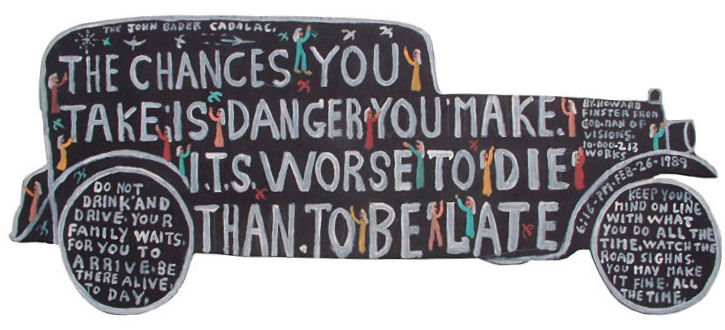 Howard Finster art