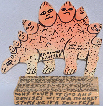 Howard Finster art