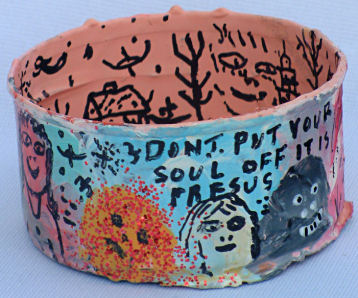 Howard Finster art