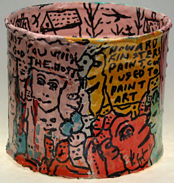 Howard Finster art