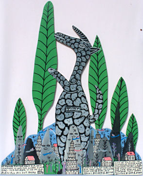 Howard Finster art