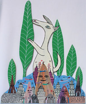Howard Finster art