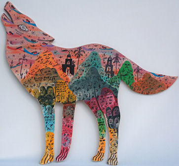Howard Finster art