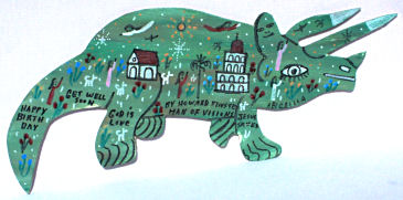 Howard Finster art