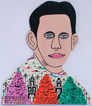Howard Finster art