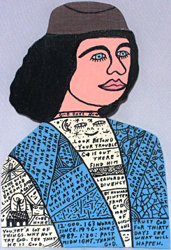 Howard Finster art