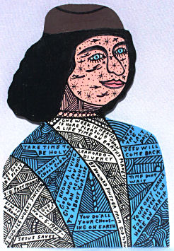 Howard Finster art