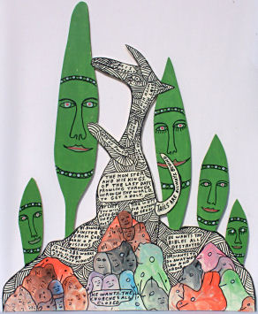 Howard Finster art