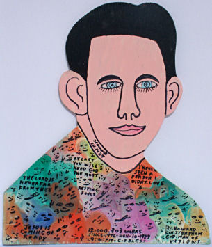 Howard Finster art