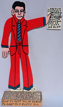 Howard Finster art