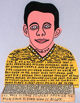 Howard Finster art