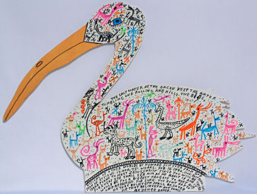 Howard Finster art