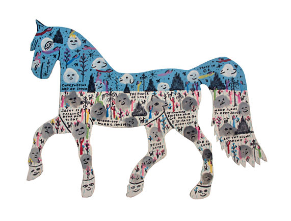 Howard Finster art