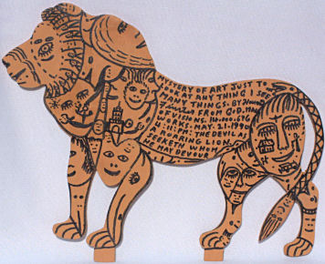 Howard Finster art