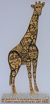 Howard Finster art
