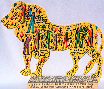 Howard Finster art
