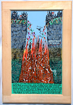 Howard Finster art