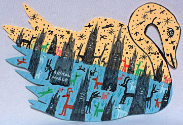 Howard Finster art