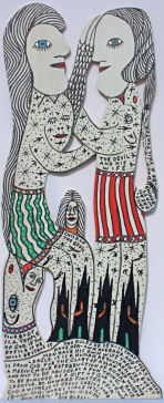 Howard Finster art