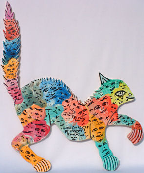 Howard Finster art