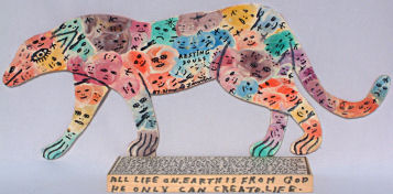 Howard Finster art