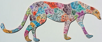 Howard Finster art