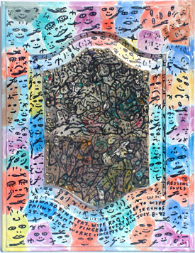 Howard Finster art