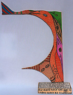 Howard Finster art