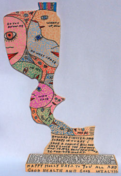 Howard Finster art