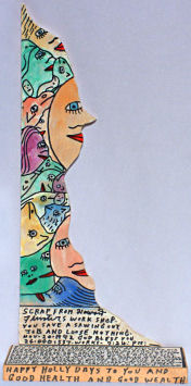 Howard Finster art