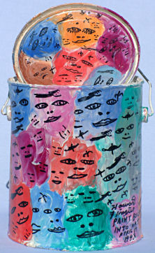 Howard Finster art