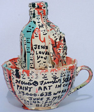 Howard Finster art