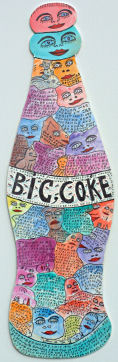 Howard Finster art