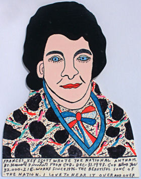 Howard Finster art