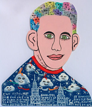 Howard Finster art