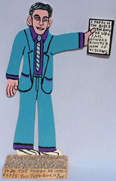 Howard Finster art
