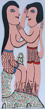 Howard Finster art