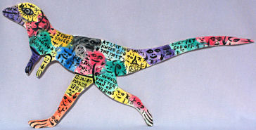 Howard Finster art