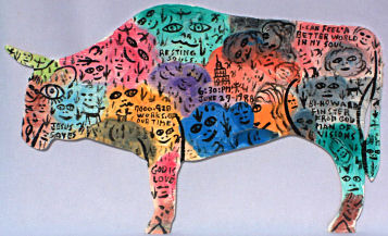 Howard Finster art
