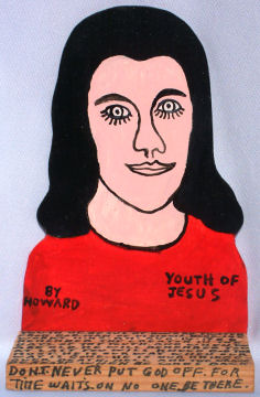 Howard Finster art