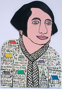 Howard Finster art