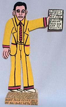 Howard Finster art