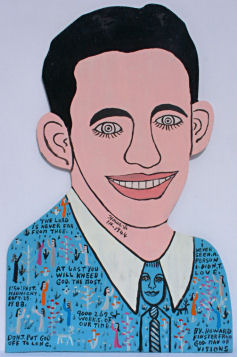 Howard Finster art