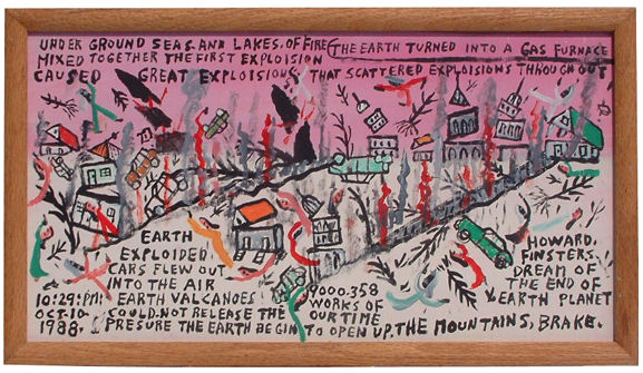 Howard Finster art