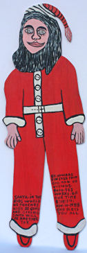 Howard Finster art