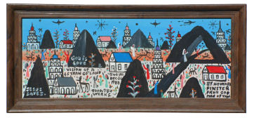 Howard Finster art