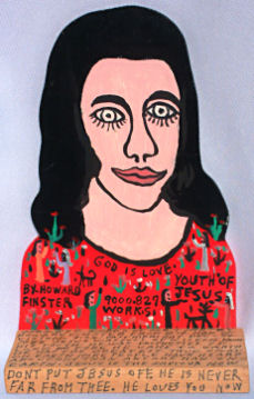 Howard Finster art