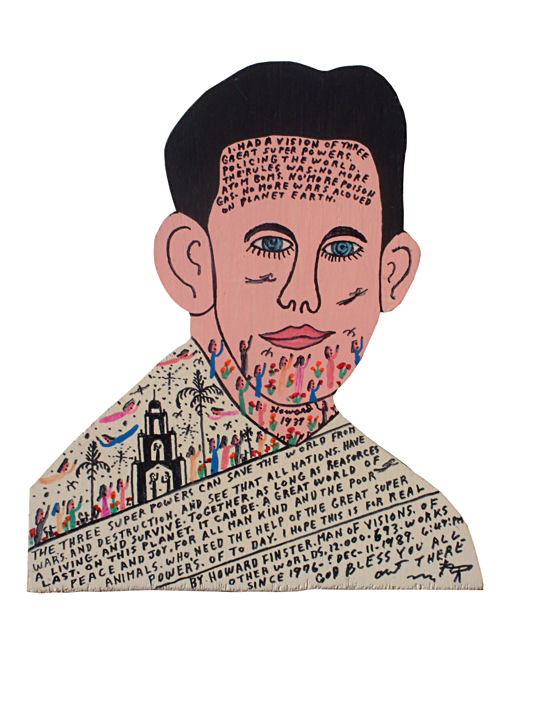 Howard Finster art