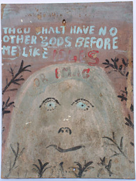 Howard Finster art