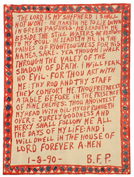 B. F. Perkins art